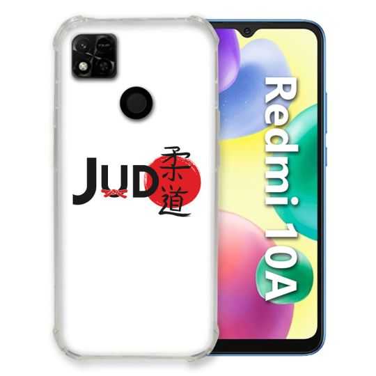 Coque Pour Xiaomi Redmi 10A Sport Judo Logo
