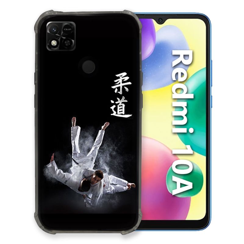 Coque Pour Xiaomi Redmi 10A Sport Judo Noir
