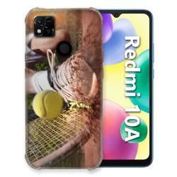 Coque Pour Xiaomi Redmi 10A Sport Tennis Glissade