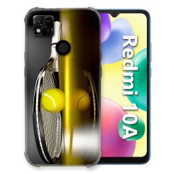 Coque Pour Xiaomi Redmi 10A Sport Tennis Reflet