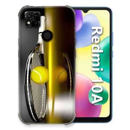 Coque Pour Xiaomi Redmi 10A Sport Tennis Reflet