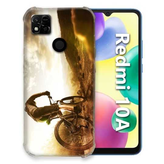 Coque Pour Xiaomi Redmi 10A Sport VTT Soleil