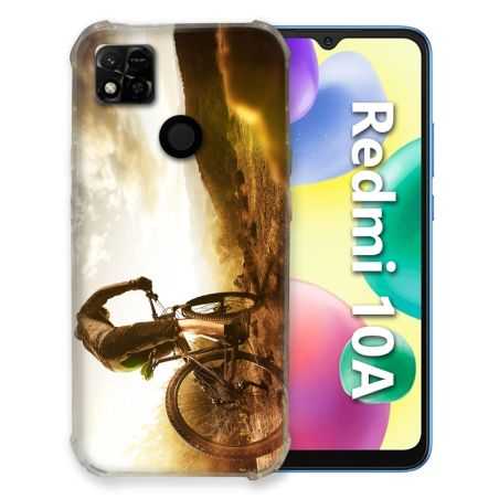 Coque Pour Xiaomi Redmi 10A Sport VTT Soleil