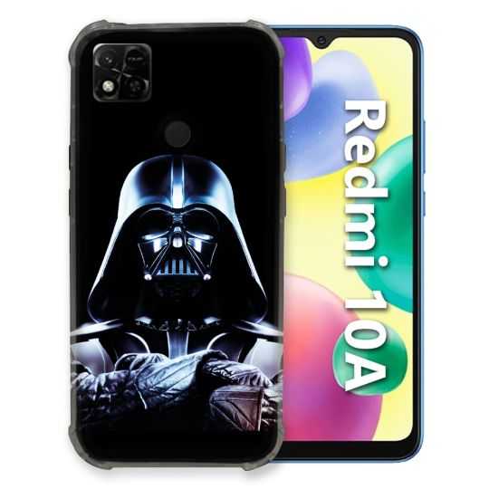 Coque Pour Xiaomi Redmi 10A Star Wars - Dark Vador Noir