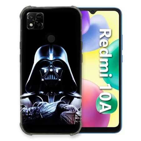 Coque Pour Xiaomi Redmi 10A Star Wars - Dark Vador Noir