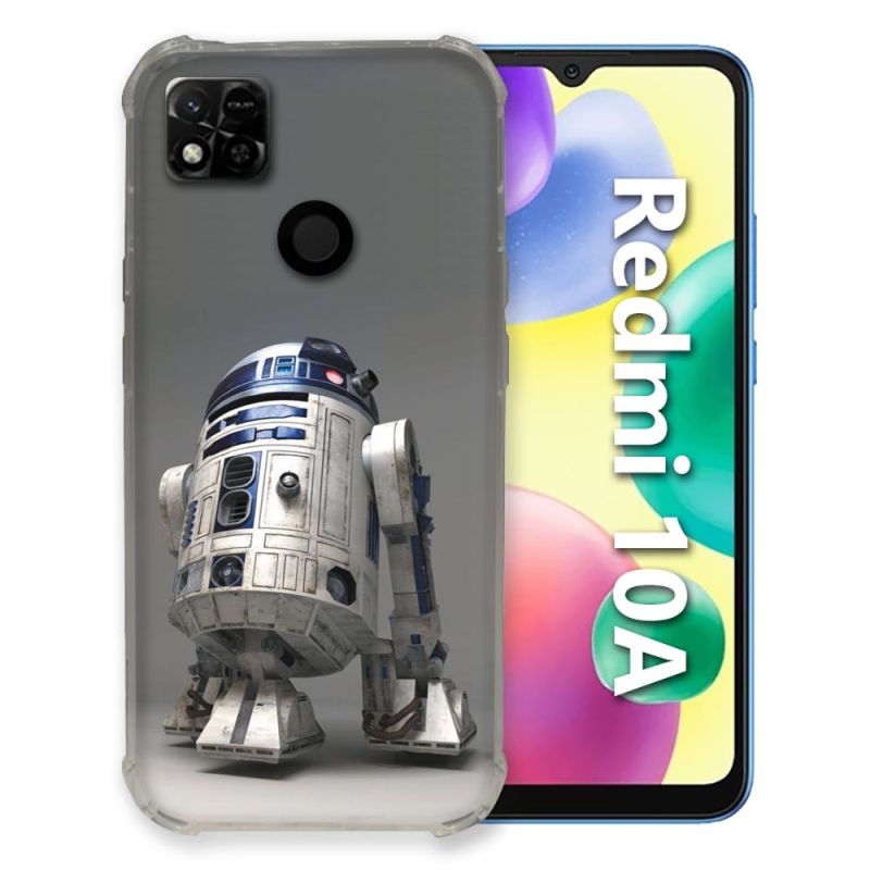 Coque Pour Xiaomi Redmi 10A Star Wars - R2D2