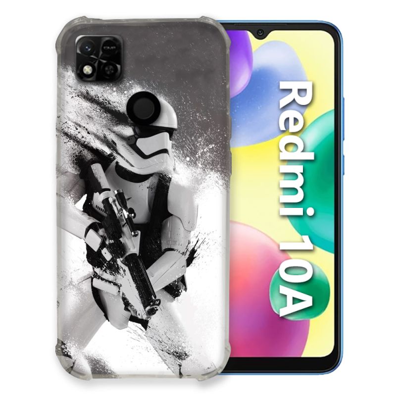 Coque Pour Xiaomi Redmi 10A Star Wars - Trooper