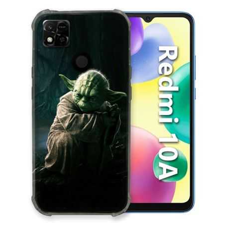 Coque Pour Xiaomi Redmi 10A Star Wars - Yoda sombre