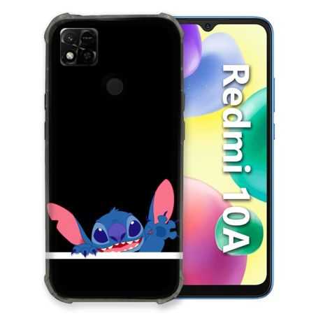 Coque Pour Xiaomi Redmi 10A Stitch Noir
