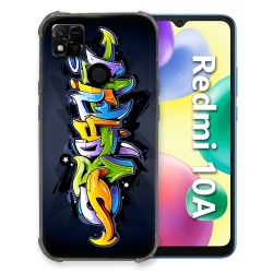 Coque Pour Xiaomi Redmi 10A Street Art Graffiti