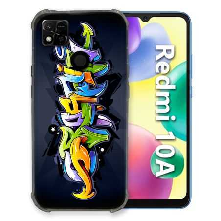Coque Pour Xiaomi Redmi 10A Street Art Graffiti