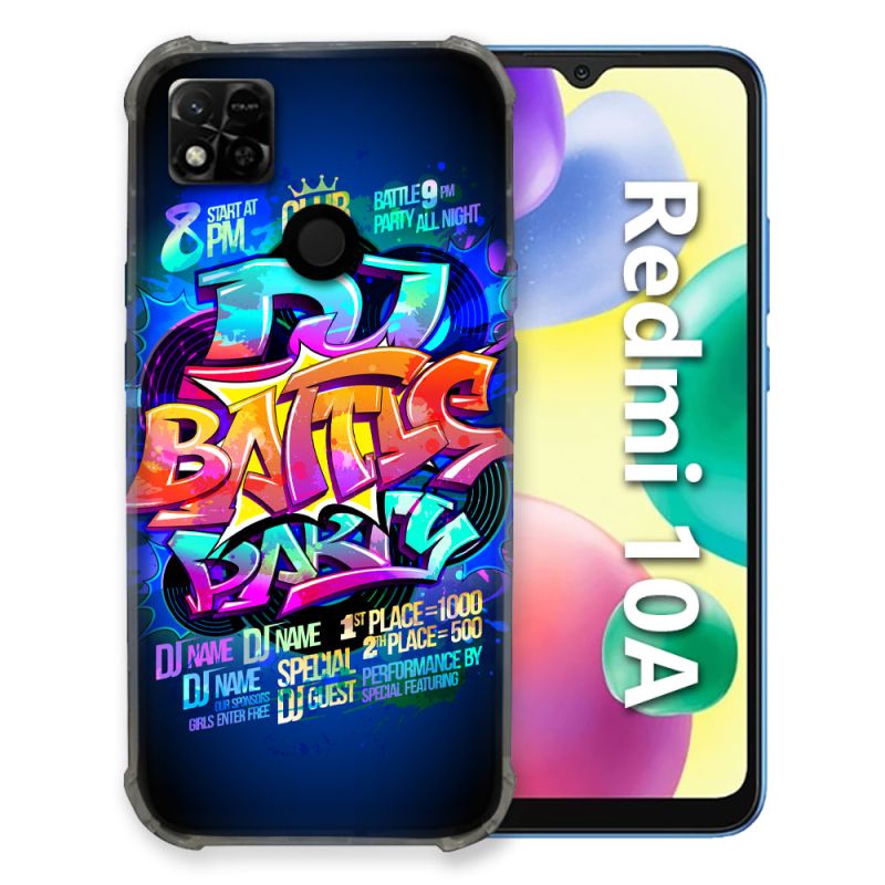 Coque Pour Xiaomi Redmi 10A Street Art Rap