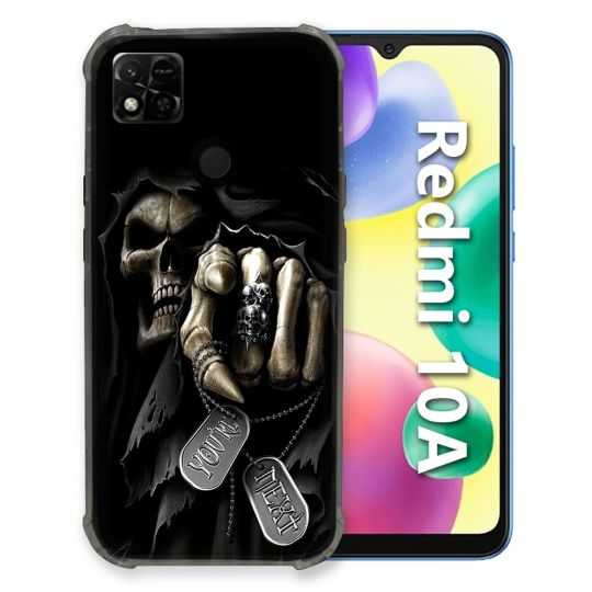 Coque Pour Xiaomi Redmi 10A Tete de Mort Your Next
