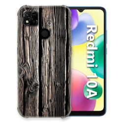 Coque Pour Xiaomi Redmi 10A Texture Bois