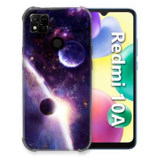 Coque Pour Xiaomi Redmi 10A Univers Planete Stellaire