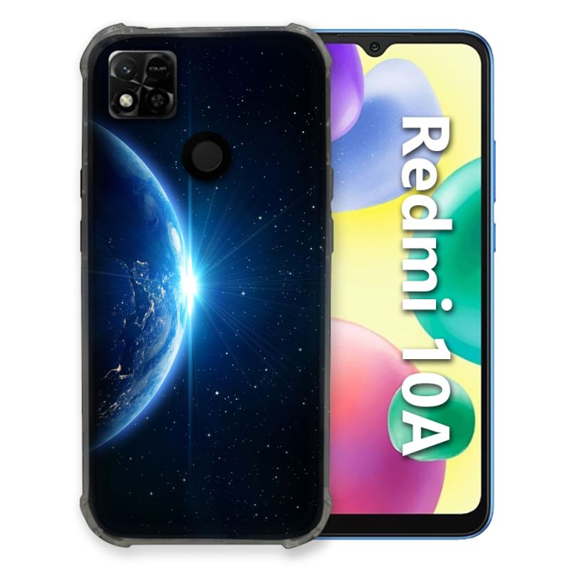 Coque Pour Xiaomi Redmi 10A Univers Planete Terre