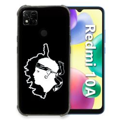 Coque Pour Xiaomi Redmi 10A Voyage Corse Noir