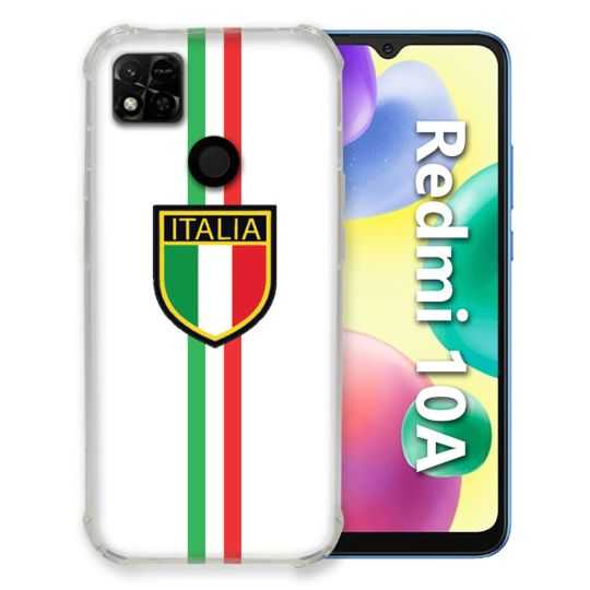 Coque Pour Xiaomi Redmi 10A Voyage Italie 3 Blanc
