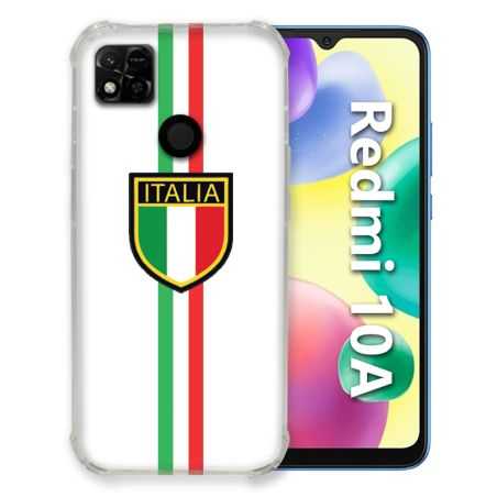 Coque Pour Xiaomi Redmi 10A Voyage Italie 3 Blanc
