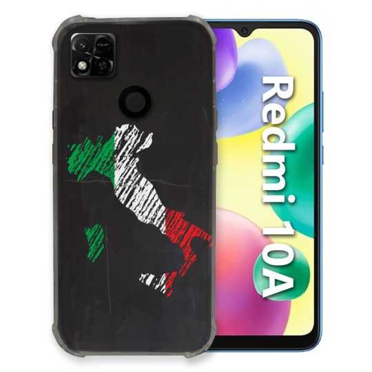 Coque Pour Xiaomi Redmi 10A Voyage Italie Botte
