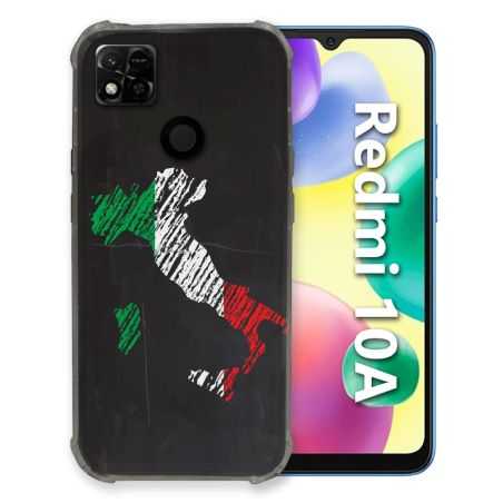 Coque Pour Xiaomi Redmi 10A Voyage Italie Botte