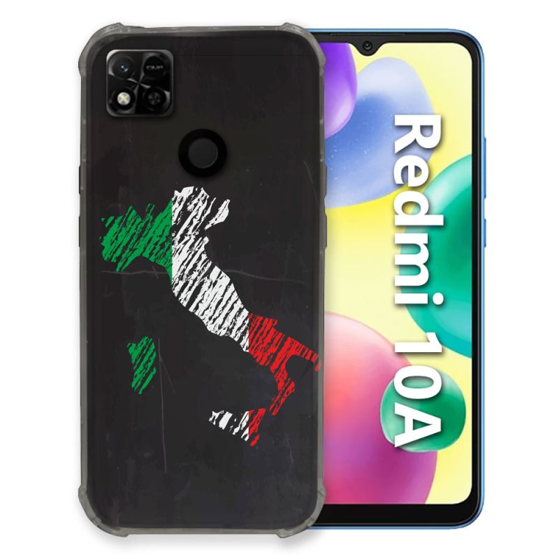 Coque Pour Xiaomi Redmi 10A Voyage Italie Botte