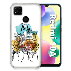 Coque Pour Xiaomi Redmi 10A Voyage Italie Vintage
