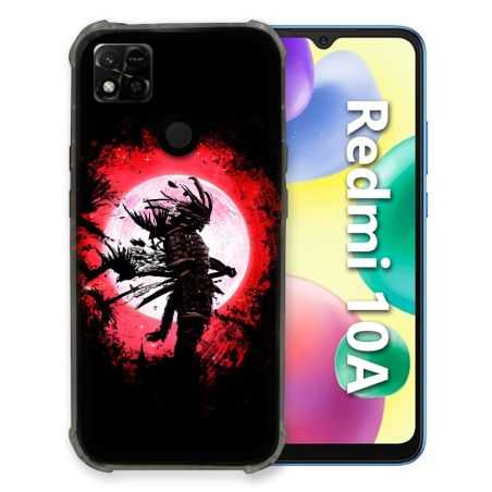 Coque Pour Xiaomi Redmi 10A Voyage Japon Samourai