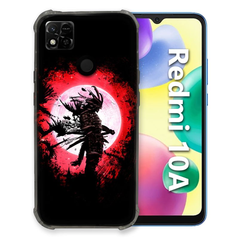 Coque Pour Xiaomi Redmi 10A Voyage Japon Samourai