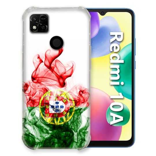 Coque Pour Xiaomi Redmi 10A Voyage Portugal Flamme