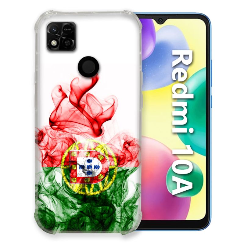 Coque Pour Xiaomi Redmi 10A Voyage Portugal Flamme