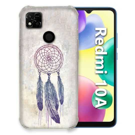 Coque Pour Xiaomi Redmi 10A Zen Attrape Reve Blanc