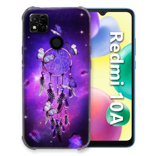 Coque Pour Xiaomi Redmi 10A Zen Attrape Reve Papillon
