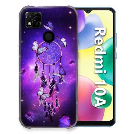 Coque Pour Xiaomi Redmi 10A Zen Attrape Reve Papillon