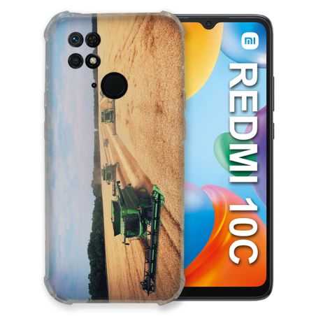 Coque Pour Xiaomi Redmi 10C Agriculture Moissonneuse