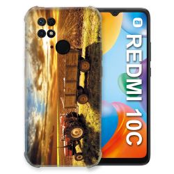 Coque Pour Xiaomi Redmi 10C Agriculture Tracteur Color