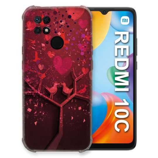 Coque Pour Xiaomi Redmi 10C Amour Arbre