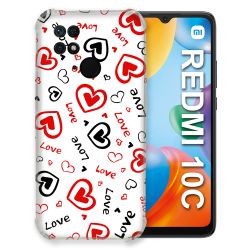 Coque Pour Xiaomi Redmi 10C Amour Love