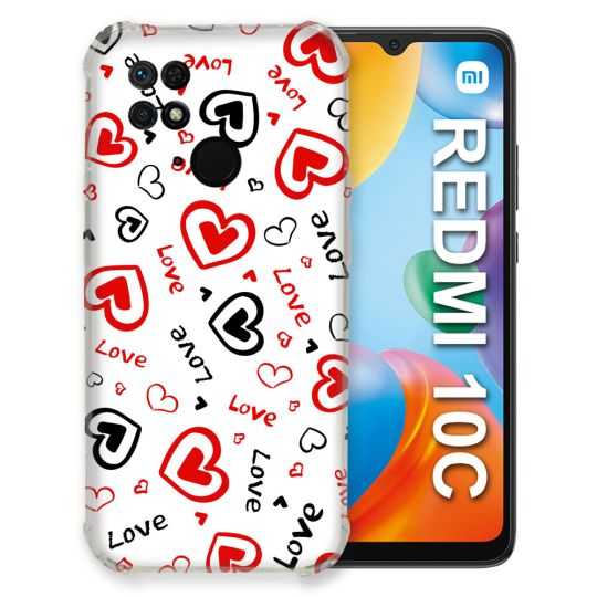 Coque Pour Xiaomi Redmi 10C Amour Love
