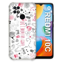 Coque Pour Xiaomi Redmi 10C Amour Valentines