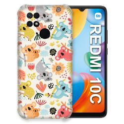 Coque Pour Xiaomi Redmi 10C Animal Koala Pattern