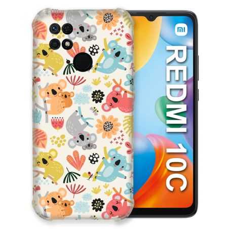 Coque Pour Xiaomi Redmi 10C Animal Koala Pattern