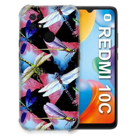 Coque Pour Xiaomi Redmi 10C Animal Libellule