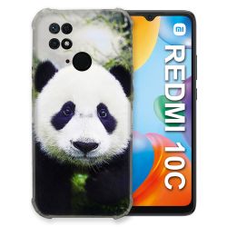 Coque Pour Xiaomi Redmi 10C Animal Panda Color