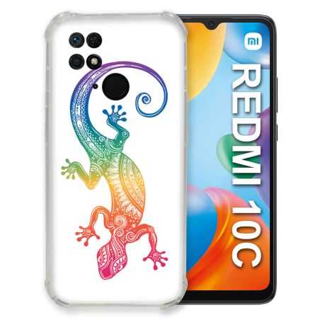 Coque Pour Xiaomi Redmi 10C Animal Salamandre Color