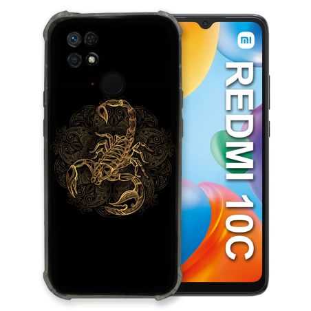 Coque Pour Xiaomi Redmi 10C Animal Scorpion Fresque