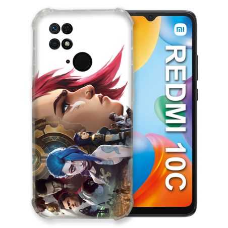 Coque Pour Xiaomi Redmi 10C Arcane Jynx Sœur