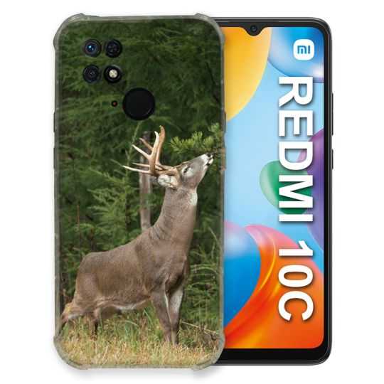 Coque Pour Xiaomi Redmi 10C Chasse Cerf