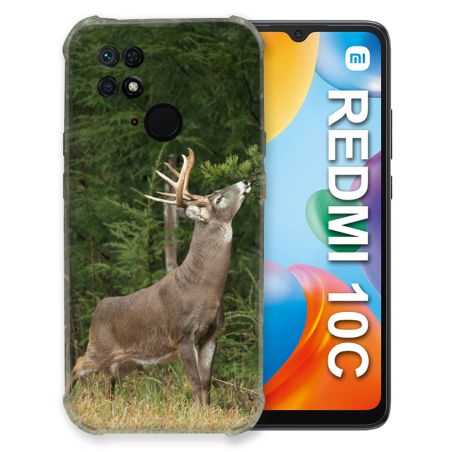 Coque Pour Xiaomi Redmi 10C Chasse Cerf