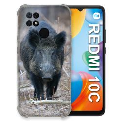 Coque Pour Xiaomi Redmi 10C Chasse Sanglier Pin